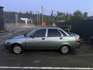 2008 Lada (ВАЗ) Priora I, серый, 310000 рублей, вид 3