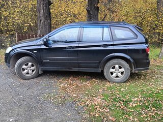 2013 SsangYong Kyron I Рестайлинг, чёрный, 750000 рублей, вид 2