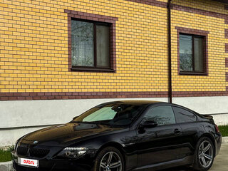 2008 BMW M6 II (E63/E64), чёрный, 3650000 рублей, вид 2
