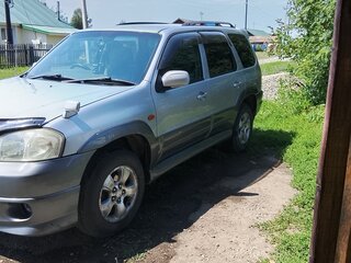 2001 Mazda Tribute I, серый, 570000 рублей, вид 1
