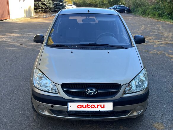 2010 Hyundai Getz I Рестайлинг, бежевый, 315000 рублей - вид 7