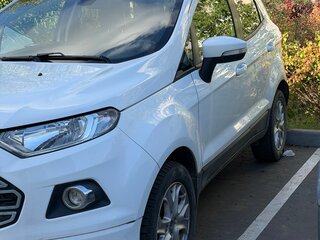 2014 Ford EcoSport II, белый, 950000 рублей, вид 1