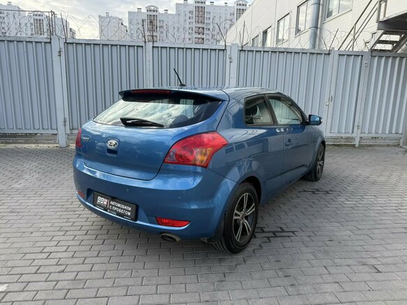 2010 Kia Ceed I, синий, 775000 рублей - вид 1