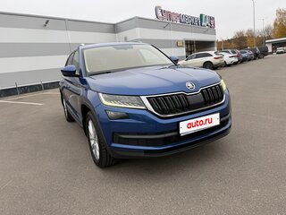 2019 Skoda Kodiaq I, синий, 2375000 рублей, вид 2