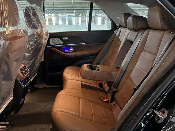 2026 Mercedes-Benz GLE 300 d II (V167) Рестайлинг, чёрный - вид 5
