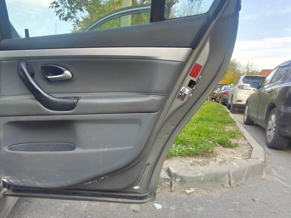 2003 Saab 9-3 II, серый, 185000 рублей - вид 16