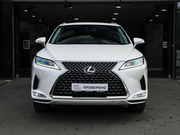 2021 Lexus RX 300 IV Рестайлинг, белый - вид 1
