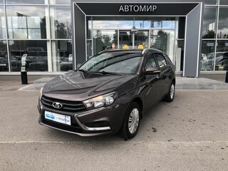 2021 Lada (ВАЗ) Vesta SW I, коричневый, 979500 рублей, вид 1