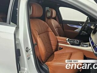 2023 BMW 7 серии 750e xDrive VII (G70), белый, 13800000 рублей, вид 5
