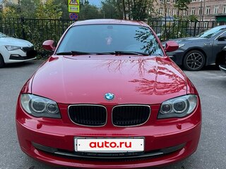 2010 BMW 1 серии 116i I (E81/E82/E87/E88) Рестайлинг, красный, 850000 рублей, вид 3