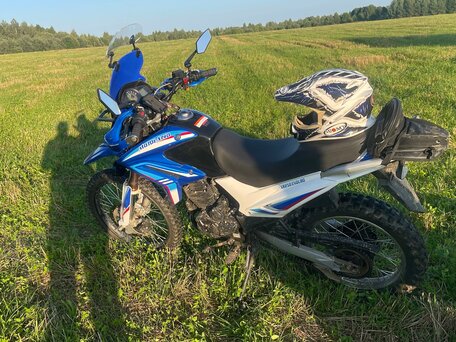 2022 Motoland XR250 Enduro, синий, 118000 рублей, вид 5