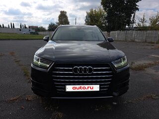2016 Audi Q7 II (4M), чёрный, 2595000 рублей, вид 3