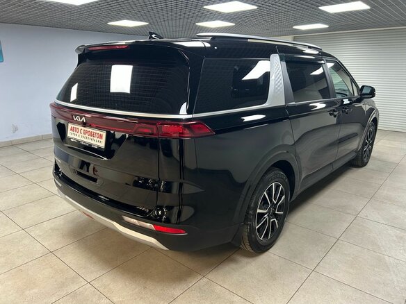 2021 Kia Carnival IV, чёрный, 3980000 рублей - вид 33