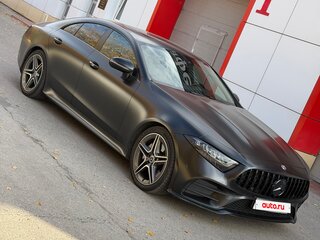 2020 Mercedes-Benz CLS 300 d III (C257), чёрный, 4180000 рублей, вид 1