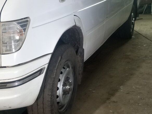 1997 Mercedes-Benz Sprinter Classic, белый, 757000 рублей - вид 3