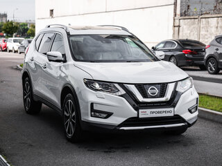2019 Nissan X-Trail III Рестайлинг, белый, 2199585 рублей, вид 5