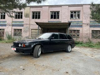 1993 BMW 5 серии 520i III (E34), чёрный, 394200 рублей, вид 1