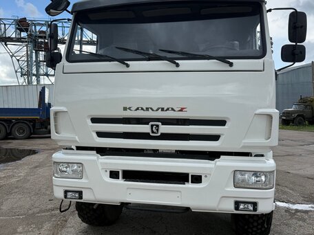 2016 КамАЗ 43118, белый, 3500000 рублей, вид 4