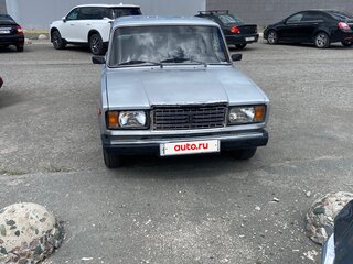 2010 Lada (ВАЗ) 2107, серебристый, 230000 рублей, вид 2