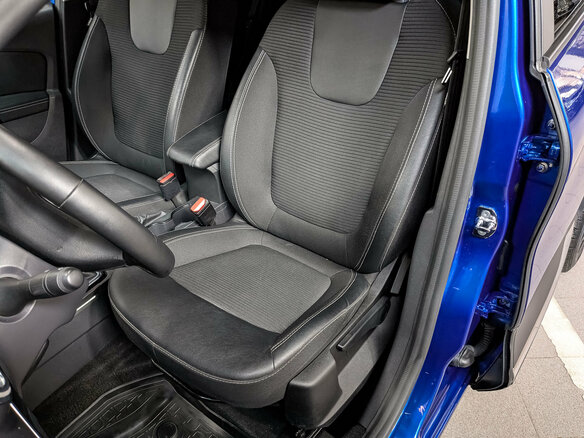 2021 Renault Kaptur I Рестайлинг, синий, 1585000 рублей - вид 18