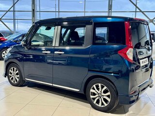 2017 Toyota Roomy I, синий, 1069000 рублей, вид 3