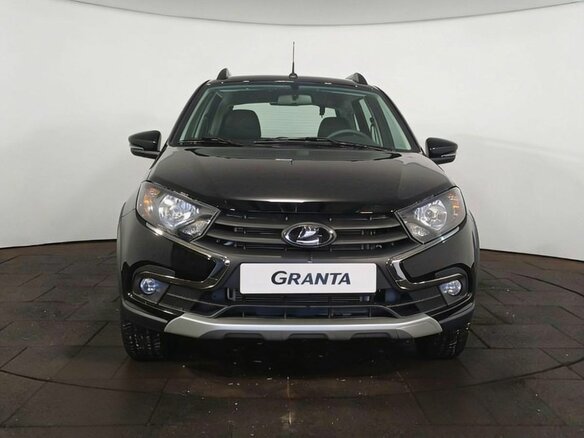 2026 Lada (ВАЗ) Granta Cross I Рестайлинг, чёрный, 1371000 рублей - вид 1