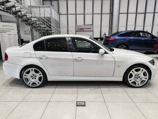 2008 BMW 3 серии 325i V (E90/E91/E92/E93) Рестайлинг, белый, 990000 рублей, вид 5