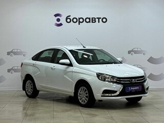 2020 Lada (ВАЗ) Vesta I, белый, 990000 рублей, вид 3