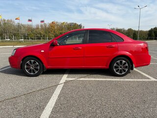 2008 Chevrolet Lacetti I, красный, 310000 рублей, вид 5