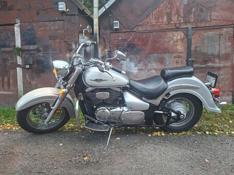 2007 Suzuki Boulevard C50, серебристый, 550000 рублей, вид 4