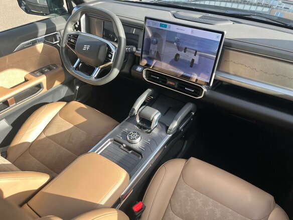 2024 Jetour T2, чёрный, 3039000 рублей - вид 13