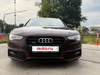 2014 Audi A5 I (8T) Рестайлинг, красный, 2350000 рублей, вид 3