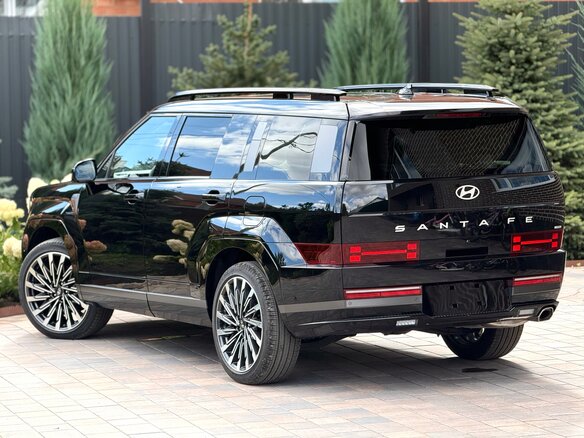 2026 Hyundai Santa Fe V (MX5), чёрный, 5350000 рублей - вид 8