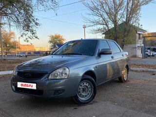 2011 Lada (ВАЗ) Priora I, серый, 300000 рублей, вид 1