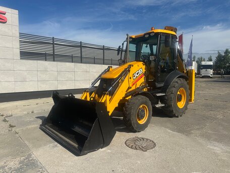 2024 JCB 3CX, жёлтый, 12000000 рублей, вид 1