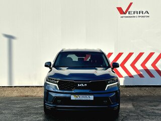 2023 Kia Sorento IV, синий, 3700000 рублей, вид 4