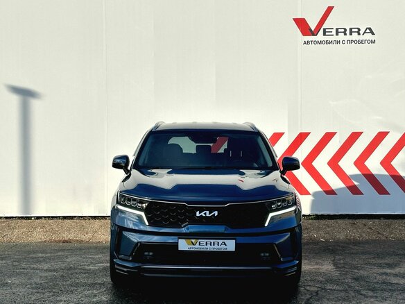 2023 Kia Sorento IV, синий, 3690000 рублей - вид 3
