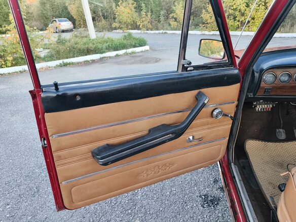 1977 Lada (ВАЗ) 2106 4-speed, красный, 100000 рублей - вид 17