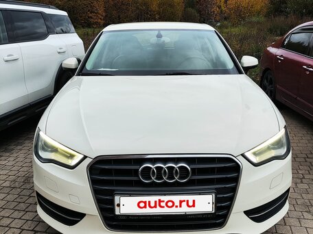 2013 Audi A3 III (8V), белый, 1130000 рублей, вид 1