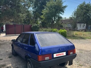 2004 Lada (ВАЗ) 21093i, синий, 113000 рублей, вид 4