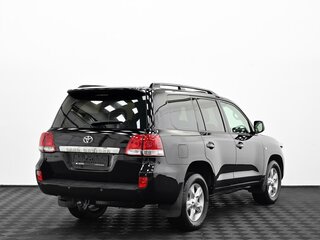 2010 Toyota Land Cruiser 200 Series, чёрный, 2625000 рублей, вид 2