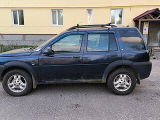 2000 Land Rover Freelander I, синий, 350000 рублей, вид 4