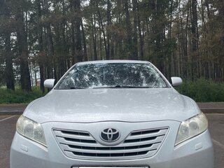 2008 Toyota Camry VI (XV40), серебристый, 1300000 рублей, вид 5