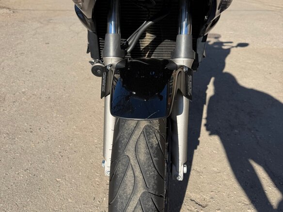 2006 Honda CBF 1000, чёрный, 555000 рублей - вид 7