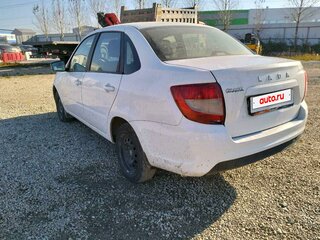 2024 Lada (ВАЗ) Granta I Рестайлинг, белый, 510220 рублей, вид 4