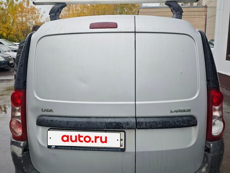 2014 LADA (ВАЗ) Largus, серебристый, 270000 рублей, вид 3