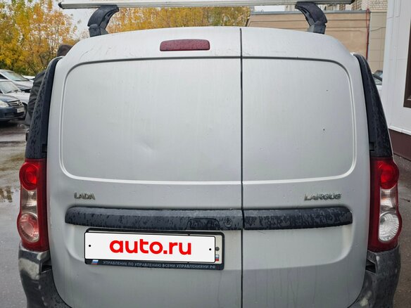 2014 LADA (ВАЗ) Largus, серебристый, 270000 рублей - вид 2