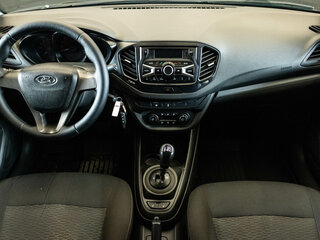 2015 Lada (ВАЗ) Vesta I, чёрный, 700000 рублей, вид 5
