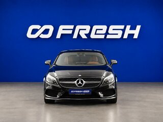 2015 Mercedes-Benz CLS 400 II (C218) Рестайлинг, чёрный, 2998527 рублей, вид 3