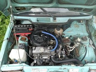 2002 Lada (ВАЗ) 1111 Ока КамАЗ, зелёный, 80000 рублей, вид 5